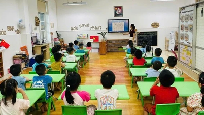 Dự kiến lộ trình học phí đối với giáo dục mầm non, phổ thông