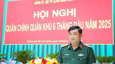 Quân khu 7 hoàn thành tốt nhiệm vụ 6 tháng đầu năm 2025