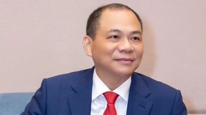 Cổ phiếu Vingroup tăng kịch trần, tài sản tỷ phú Vượng gần ngưỡng 11 tỷ USD