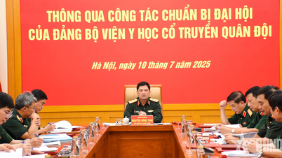 Trung tướng Nguyễn Hồng Thái chủ trì thông qua công tác chuẩn bị đại hội của các đảng bộ