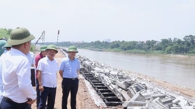 Hà Nội khẩn trương triển khai phương án phòng, chống thiên tai