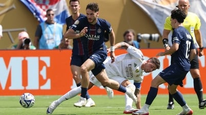 Sốc: PSG ‘nghiền nát’ Real Madrid để đấu Chelsea chung kết Club World Cup, HLV Alonso choáng váng