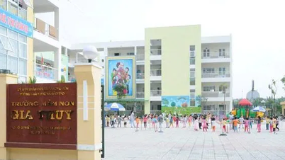 Bé 4 tuổi bị giáo viên bạo hành: Công an khám nghiệm hiện trường, đưa trẻ đi giám định thương tích