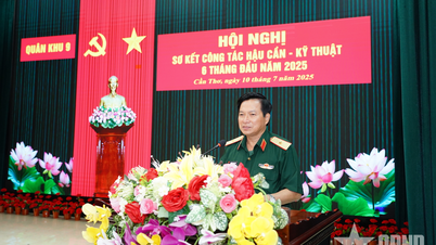 Quân khu 9: Sơ kết công tác Hậu cần-Kỹ thuật 6 tháng đầu năm 2025