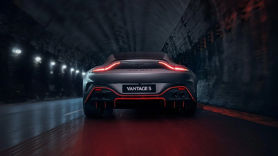 Chi tiết siêu xe Aston Martin Vantage S 2026 vừa ra mắt