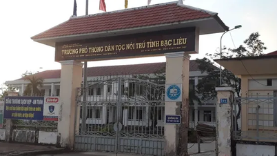 Sau sáp nhập, Tỉnh Cà Mau có 2 trường chuyên và 2 trường dân tộc nội trú