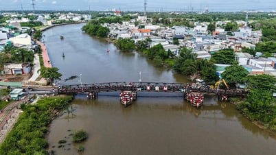Khởi công cầu Rạch Tôm trên đường Lê Văn Lương, tăng kết nối TP.HCM - Tây Ninh