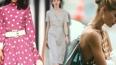 Hè này, họa tiết chấm bi "bùng nổ" trở lại: Cách mặc vừa retro vừa trendy khiến ai cũng ngoái nhìn