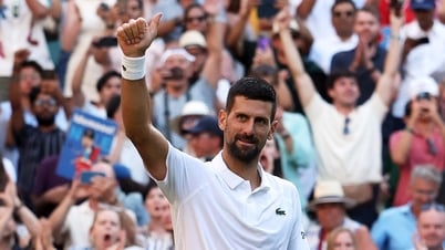 Sinner tái ngộ Djokovic ở bán kết Wimbledon 2025