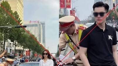 Luật sư nói gì về trào lưu đăng ảnh AI ‘bị cảnh sát giao thông xử phạt’?