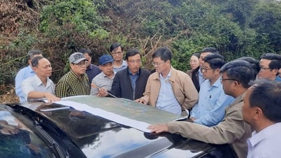 Phó Chủ tịch UBND tỉnh Lâm Đồng Nguyễn Hồng Hải khảo sát các tuyến đường động lực