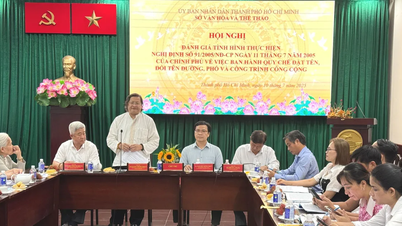 Hạn chế đổi tên đường để tránh gây phiền hà cho người dân