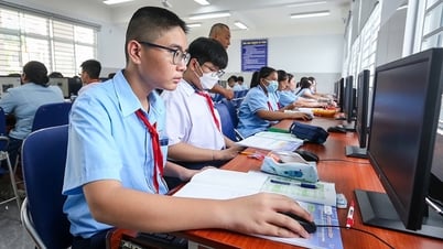 Đề xuất 3 giai đoạn thực hiện thi tốt nghiệp THPT trên máy tính