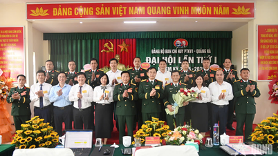 Đại hội Đảng bộ Ban Chỉ huy phòng thủ khu vực 1 - Quảng Hà lần thứ I, nhiệm kỳ 2025-2030
