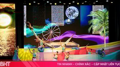Hà Tĩnh giành 4 huy chương tại Hội diễn "Câu hò nối những dòng sông"