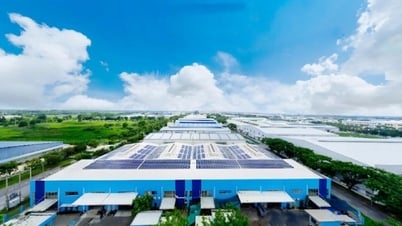 Chủ động ứng dụng công nghệ để 'xanh' hoá khu công nghiệp