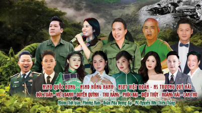 “Lũy đá bất tử” – Đêm nhạc tri ân các anh hùng liệt sĩ tại Nhà hát Lớn Hà Nội