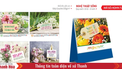 Xu hướng in lịch riêng cho các hội nhóm, câu lạc bộ