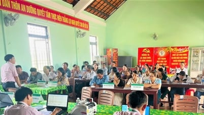 Phòng giao dịch Ngân hàng chính sách xã hội Thăng Bình duy trì 20 điểm giao dịch