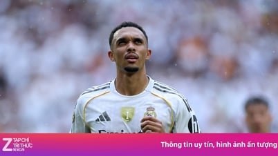 Lý do Alexander-Arnold vắng mặt ở đại chiến PSG