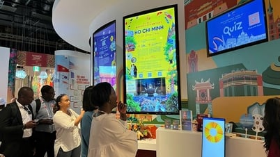 Sôi động Tuần Pháp ngữ tại Nhà triển lãm Việt Nam