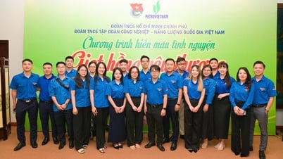 PV Security – Lan tỏa yêu thương qua chương trình hiến máu nhân đạo