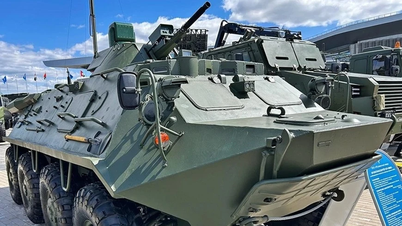 Nga – Belarus "hồi sinh" huyền thoại xe bọc thép BTR-60