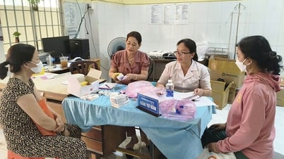 Chăm lo sức khỏe cho phụ nữ khó khăn