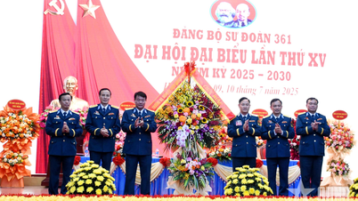 Đảng bộ Sư đoàn 361 lãnh đạo nâng cao khả năng sẵn sàng chiến đấu, quản lý chặt chẽ vùng trời