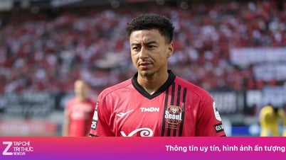 Lần đầu của Lingard ở Hàn Quốc