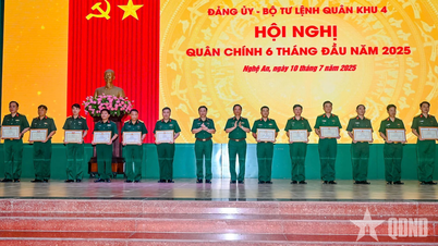 Quân khu 4: Triển khai đồng bộ, toàn diện, có chiều sâu các mặt công tác