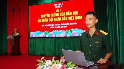 Ngọn lửa nhiệt huyết lan tỏa từ Chính trị viên Đại đội