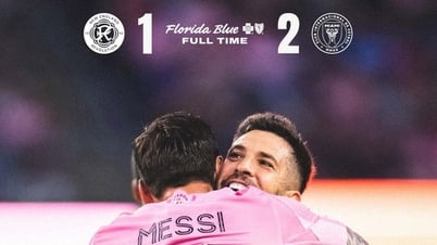 Messi lập kỷ lục tại MLS, Inter Miami thắng ấn tượng trên sân khách