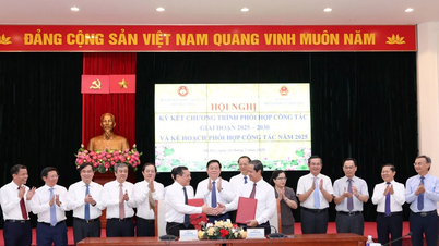 Ban Tuyên giáo và Dân vận Trung ương, Đảng ủy Bộ GD&ĐT ký chương trình phối hợp