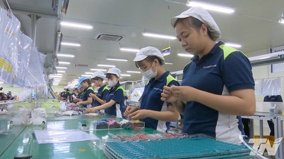 Nhiều điểm sáng từ 'đầu tàu' công nghiệp
