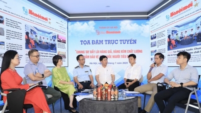 Tọa đàm trực tuyến trên Báo Hànộimới: Chung tay đẩy lùi hàng giả, hàng kém chất lượng