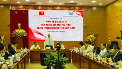 Thúc đẩy kinh tế số và TFP góp phần nâng sức cạnh tranh quốc gia
