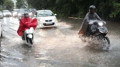 Thời tiết ngày 10/7: Bắc Bộ và Thanh Hóa tiếp tục mưa lớn, cảnh báo lũ quét