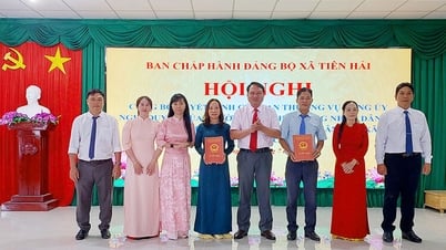 Thành lập 8 chi bộ trực thuộc Đảng bộ xã Tiên Hải