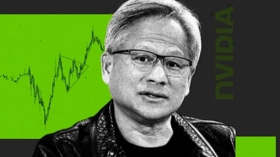 Nvidia của tỷ phú Jensen Huang cán mốc 4.000 tỷ USD