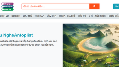 Nghệ An Toplist là cổng thông tin và xếp hạng địa phương uy tín