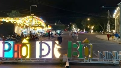 Tạm dừng hoạt động phố đi bộ Phan Rang - Tháp Chàm