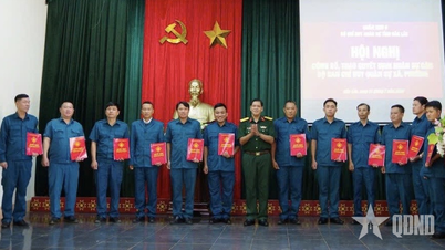Đắk Lắk trao quyết định nhân sự cho Ban chỉ huy Quân sự cấp xã