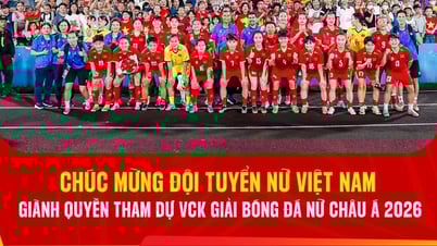 AFC tặng ‘quà đặc biệt’ chúc mừng đội tuyển nữ Việt Nam, ca ngợi VFF và sân Việt Trì