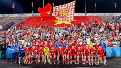 Liên đoàn Bóng đá châu Á gửi thư chúc mừng đến đội tuyển nữ Việt Nam