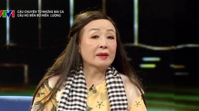 인민예술가 투히엔의 잊지 못할 눈물의 추억