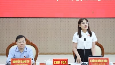 Đại biểu Quốc hội đơn vị tỉnh An Giang tiếp xúc cử tri phường Rạch Giá