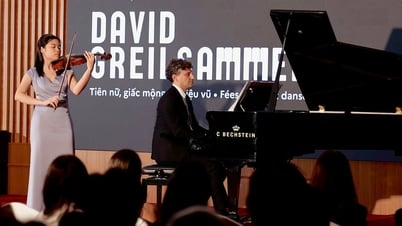 Tiên nữ, giấc mộng và điệu vũ tại Đà Lạt của David Greilsammer