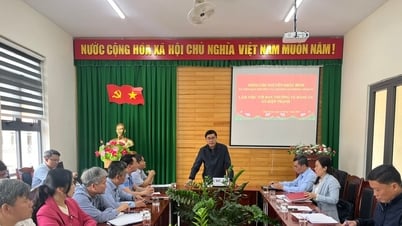 Kiểm tra công tác chuẩn bị Đại hội Đảng tại các xã Hiệp Thạnh, Tân Hội