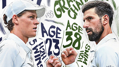 Djokovic và thách thức mang tên Sinner